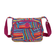 Designer Women Crossbody Bag Graffiti Printed Sling Bag Water-Proof Multi Pocket Adjustable Strap Casual Nylon Shoulder Bag  SM6