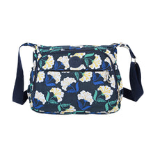 Designer Women Crossbody Bag Graffiti Printed Sling Bag Water-Proof Multi Pocket Adjustable Strap Casual Nylon Shoulder Bag  SM6