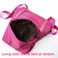 Designer Women Nylon Handbag Shoulder Bag Zipper Adjustable Strap Two Way Waterproof Durable Casual Travel Bag SM6