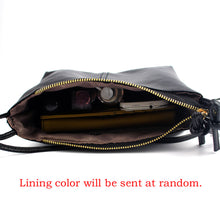 Designer Women Silver Wetlook Casual Shoulder Bag Soft PU Leather Zipper Vintage Crossbody Messenger Bag Small Bolsos Mujer SM6