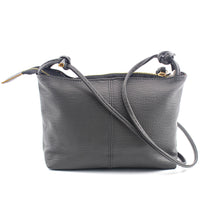 Designer Women Silver Wetlook Casual Shoulder Bag Soft PU Leather Zipper Vintage Crossbody Messenger Bag Small Bolsos Mujer SM6