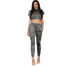 Elastic Waistband Hooded Charcoal Gray Two Piece Jumpsuit Romper Overalls For  Bodycon Jumpsuit Long Pants SM6
