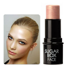 Face Highlighter Brand Makeup Stick Shimmer Highlighting Powder Cream Brighten Light Bronzer Sugar Box 12ml Make Up SM6