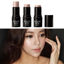 Face Highlighter Brand Makeup Stick Shimmer Highlighting Powder Cream Brighten Light Bronzer Sugar Box 12ml Make Up SM6