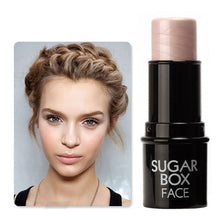 Face Highlighter Brand Makeup Stick Shimmer Highlighting Powder Cream Brighten Light Bronzer Sugar Box 12ml Make Up SM6