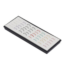 Fake Piercing Bijoux Medical Nostril Titanium Nose Hoop Nose Rings Clip On Nose Ring Body Jewelry For Women 40pcs 1Box SM6