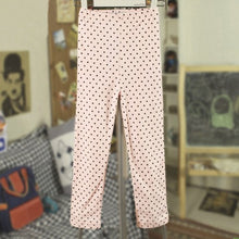 Fall 2-8Y Girls Baby Toddlers Lovely Polka Dot Leggings Kids Cotton Pants Trousers Freshipping SM6
