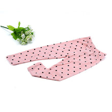 Fall 2-8Y Girls Baby Toddlers Lovely Polka Dot Leggings Kids Cotton Pants Trousers Freshipping SM6