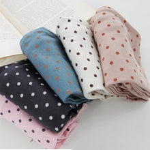 Fall 2-8Y Girls Baby Toddlers Lovely Polka Dot Leggings Kids Cotton Pants Trousers Freshipping SM6