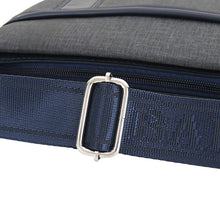 Famous Canvas Men Bag Casual Business PU Leather Patchwork Mens Messenger Bag Vintage Men Crossbody Bag Zipper Bolsas  SM6