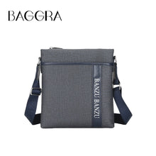 Famous Canvas Men Bag Casual Business PU Leather Patchwork Mens Messenger Bag Vintage Men Crossbody Bag Zipper Bolsas  SM6
