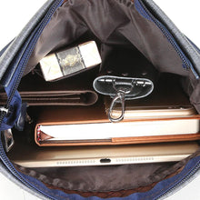 Famous Canvas Men Bag Casual Business PU Leather Patchwork Mens Messenger Bag Vintage Men Crossbody Bag Zipper Bolsas  SM6