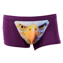 3D Wolf Eagle Underwear Men Cotton Boxer Cartoon Panties Ucrotch Animal Print Shorts Calzoncillos Homme SM6