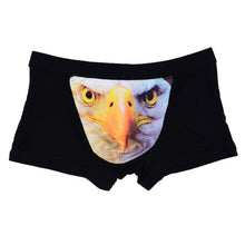 3D Wolf Eagle Underwear Men Cotton Boxer Cartoon Panties Ucrotch Animal Print Shorts Calzoncillos Homme SM6