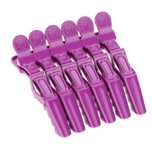 6Pcs Hair clip Grip Plastic Crocodile Hairpins Sectioning Clips Clamps Hairdressing Salon Hair Grip DIY Accessories SM6