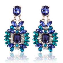 Accessories Dangle Earrings Jewelry Bohemian Colorful Big Drop Earrings Women Gift SM6