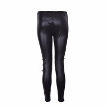 Leggings Slim Women Pencil Leggings Zipper Hollow Out Wonderful Casual Straight Type Leggings SM6