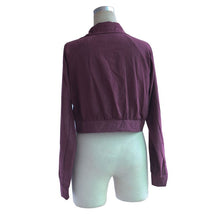 Fashion Women Casual Loose Long Sleeve Coat Outwear Tops Short Jacket Oversized PY3 SM6