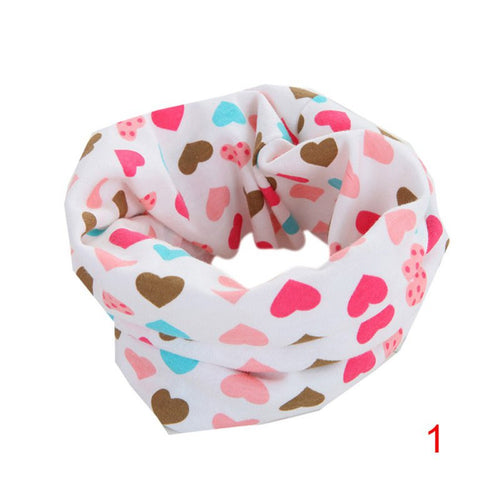 Baby Bibs Kids Boy Girls Scarf Cotton Ring Scarf Baby Accessories LL4 SM6