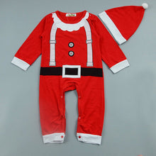 Baby Clothes Christmas Presents Gifts Baby Jumpsuit One-piece Suits born Long Sleeve Clothing Set  Hat SM6