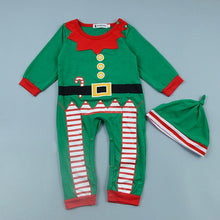 Baby Clothes Christmas Presents Gifts Baby Jumpsuit One-piece Suits born Long Sleeve Clothing Set  Hat SM6