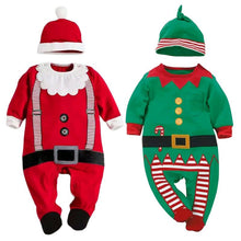 Baby Clothes Christmas Presents Gifts Baby Jumpsuit One-piece Suits born Long Sleeve Clothing Set  Hat SM6