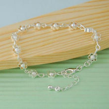 Bangles Vogue Bracelet Plum Blossom Chain Bracelet Beads Bracelet SM6