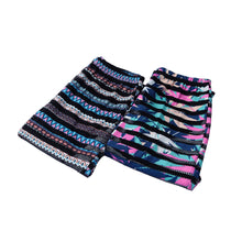 Bell-bottomed Women Flare Pants Elastic Waist Eyelet Mesh Long Trousers Slim Hip Women Pants RoseBlue SM6