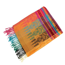 Bohemian Scarves Women Pashmina Colorful Floral Print Tassel Fringe Scaft Casual Ladies Shawls And Scarves SM6