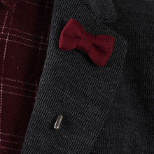 Bowknot Men's Brooches Fabric Bow Lapel Pin for Suits 6 Colors Mens Brooch Pin Jewelry SM6