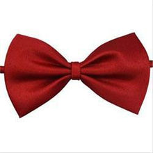Classic Tuxedo Men Bowtie Novelty Adjustable Bowtie For Men  Wedding Men Necktie Size SM6
