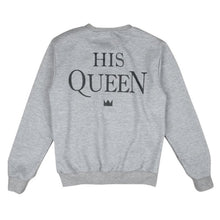 Couples Sweatshirts Print KING QUEEN Long Sleeve Hoodies Lovers Sweatshirt Men and Women Pullovers SM6