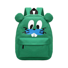 Cute Cartoon Mouse Print Women Backpack Zipper Pocket Canvas Bags Student Bag For Teenager Girls School Bag Rucksack SM6