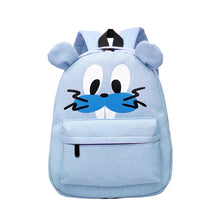 Cute Cartoon Mouse Print Women Backpack Zipper Pocket Canvas Bags Student Bag For Teenager Girls School Bag Rucksack SM6