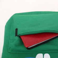 Cute Cartoon Mouse Print Women Backpack Zipper Pocket Canvas Bags Student Bag For Teenager Girls School Bag Rucksack SM6