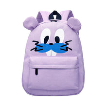 Cute Cartoon Mouse Print Women Backpack Zipper Pocket Canvas Bags Student Bag For Teenager Girls School Bag Rucksack SM6