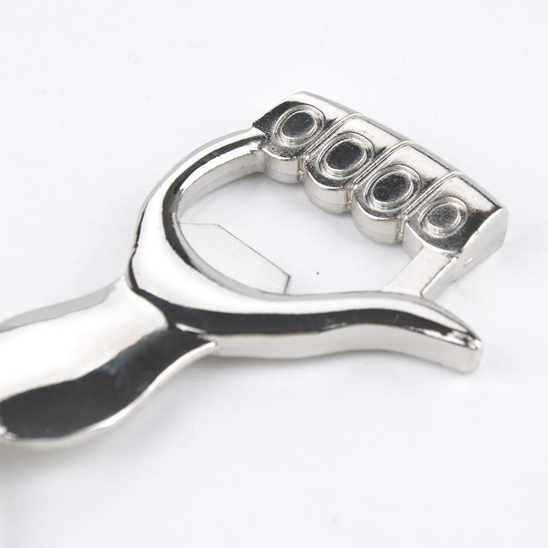 H  Bottle Opener H  Key Ring Chain Multifunctional Metal Key Chain Versatile Wedding Gift  SM6