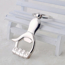 H  Bottle Opener H  Key Ring Chain Multifunctional Metal Key Chain Versatile Wedding Gift  SM6