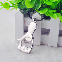 H  Bottle Opener H  Key Ring Chain Multifunctional Metal Key Chain Versatile Wedding Gift  SM6