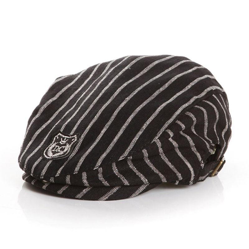 Fashion Infant Kids Baby Cool Boy Girls Stripes Peaked Baseball Beret Cap Sun Hat Child Pography Props SM6