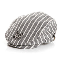 Fashion Infant Kids Baby Cool Boy Girls Stripes Peaked Baseball Beret Cap Sun Hat Child Pography Props SM6