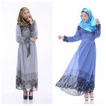 Fashion Kaftan Abaya Jilbab Islamic Muslim Women Vintage Maxi DressBelt PY3 SM6