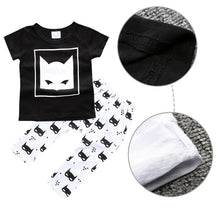 Fashion Lovely Baby Clothing Set Character Cotton Baby Boy Clothes Kids (PantsT-shirt) Boy Clothes Sets SM6