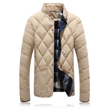 Men Down Parkas Men Coats Slim Fits Men Jackets Plus Size Solid Men Outwears SM6