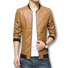 Men Jackets PU Men's Casual Dress Jackets Men Outwears Coats Slim Fits Plus Size Coats SM6