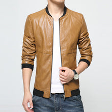 Men Jackets PU Men's Casual Dress Jackets Men Outwears Coats Slim Fits Plus Size Coats SM6