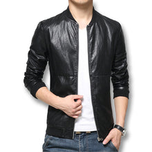 Men Jackets PU Men's Casual Dress Jackets Men Outwears Coats Slim Fits Plus Size Coats SM6