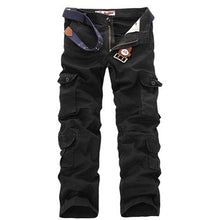 Men's Cargo Pants Warm Sports Baggy Pants Cotton Trousers For Men Camouflage Military Tactical Overalls Hombre SM6