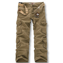 Men's Cargo Pants Warm Sports Baggy Pants Cotton Trousers For Men Camouflage Military Tactical Overalls Hombre SM6