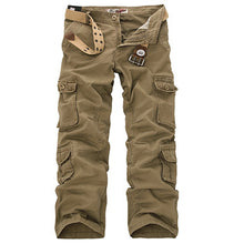 Men's Cargo Pants Warm Sports Baggy Pants Cotton Trousers For Men Camouflage Military Tactical Overalls Hombre SM6